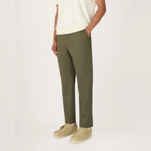 L’Estrange The 24 Trouser Mens Pants Khaki
Green Size Large